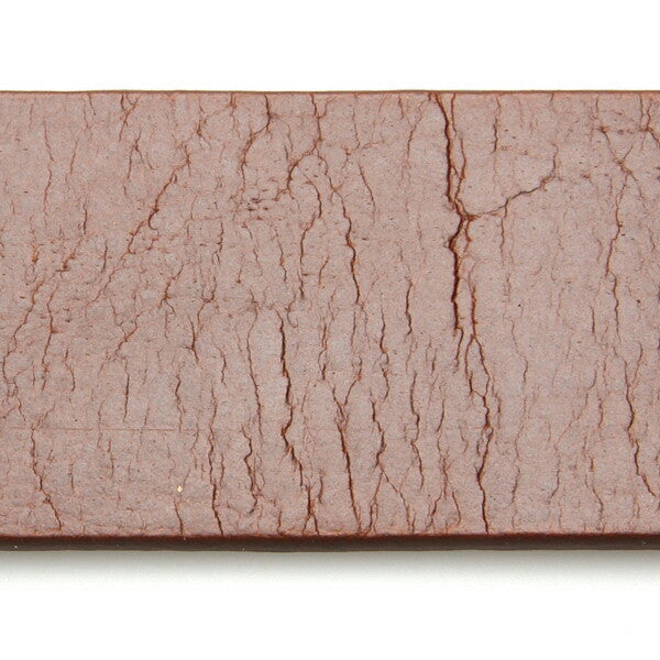 Full Grain Genuine Leather Belt - Milano Rugged (Tin Buckle) - Assembly Artisans Co.,Ltd.