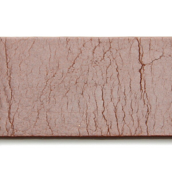 Full Grain Genuine Leather Belt - Milano PAM (Tin Buckle) - Brown - Assembly Artisans Co.,Ltd.