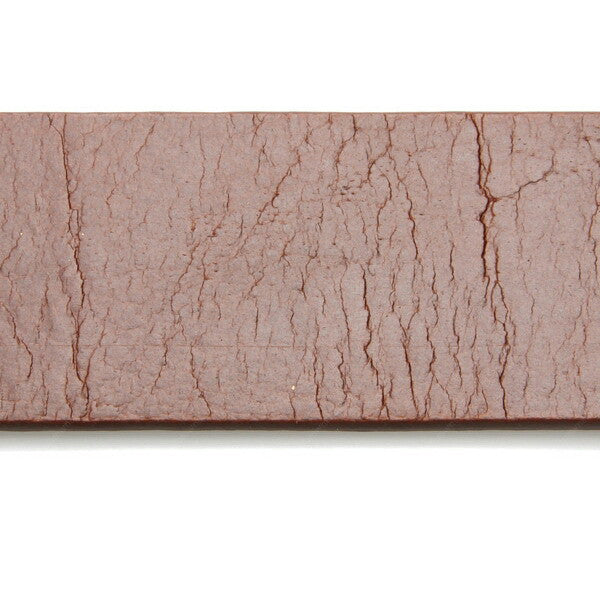 Full Grain Genuine Leather Belt - Milano PAM (Brass Buckle) - Brown - Assembly Artisans Co.,Ltd.