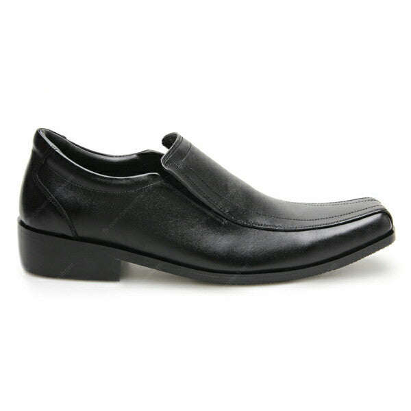 Leather Shoes City Oxford Flat Black - Assembly Artisans Co.,Ltd.
