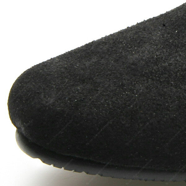 Leather Shoes Clever Suede Black - Assembly Artisans Co.,Ltd.