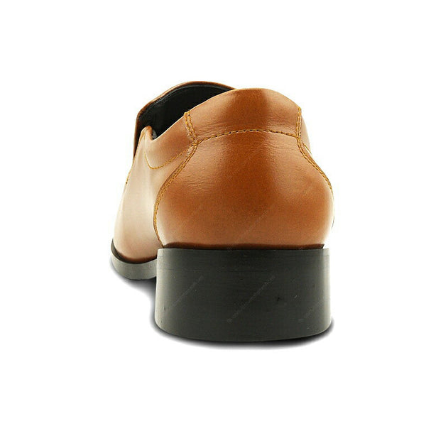 Leather Shoes City Oxford Executive Flat Thread Beige - Assembly Artisans Co.,Ltd.