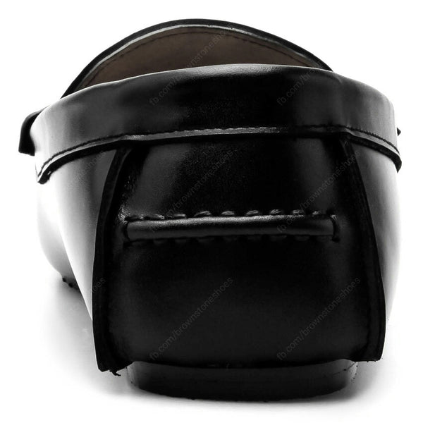 Casualist Leather Loafer Soft Black - Assembly Artisans Co.,Ltd.