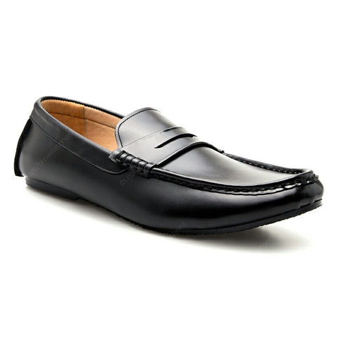 Penny Leather Loafer Soft Black - Assembly Artisans Co.,Ltd.