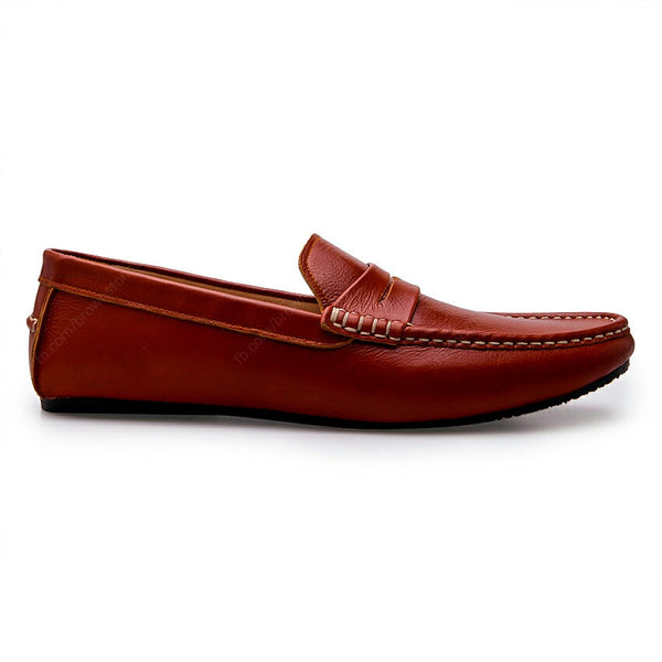 Penny Leather Loafer Soft Tan - Assembly Artisans Co.,Ltd.