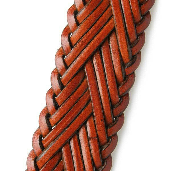 Vintage Quad Braid Brass - Brown - Assembly Artisans Co.,Ltd.