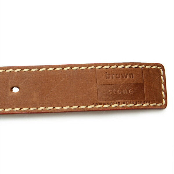 Nubuck Thread Tin Buckle - Assembly Artisans Co.,Ltd.
