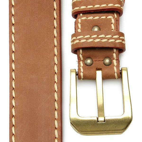 Nubuck Thread Brass Buckle - Assembly Artisans Co.,Ltd.