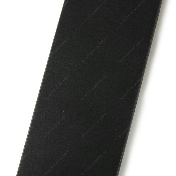 Full Grain Genuine Leather Belt Black City Oxford Single Rod - Assembly Artisans Co.,Ltd.