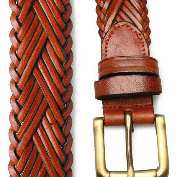 Vintage Quad Braid Brass - Brown - Assembly Artisans Co.,Ltd.