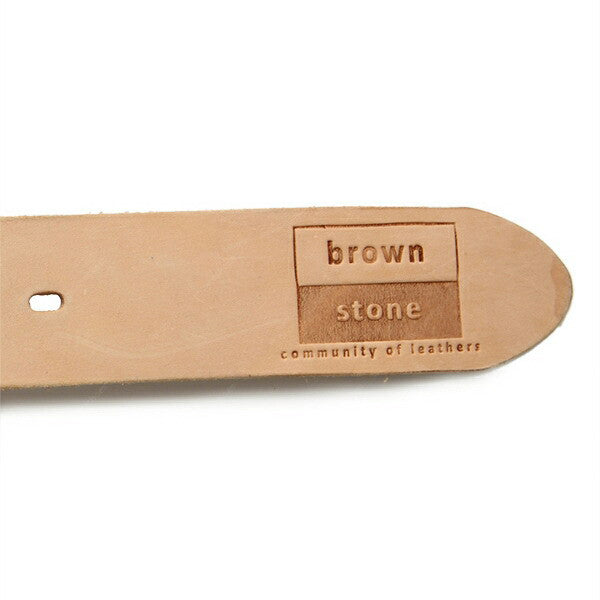 Full Grain Genuine Leather Belt Cowhide (Black Curve Buckle) - Assembly Artisans Co.,Ltd.