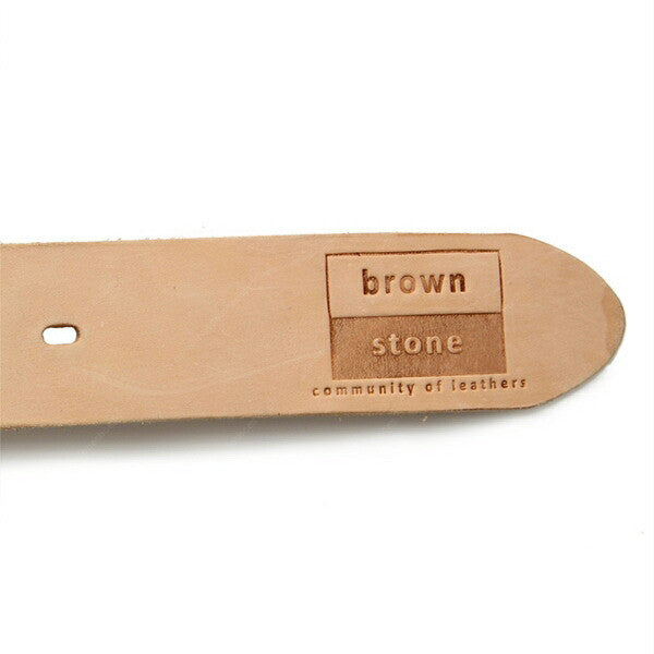 Full Grain Genuine Leather Belt Cowhide (Black Horseshoe Buckle) - Assembly Artisans Co.,Ltd.