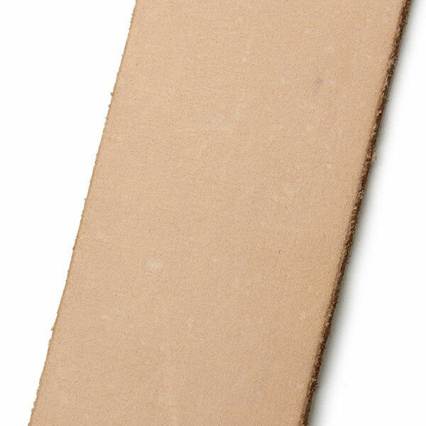 Full Grain Genuine Leather Belt Cowhide (Black Horseshoe Buckle) - Assembly Artisans Co.,Ltd.