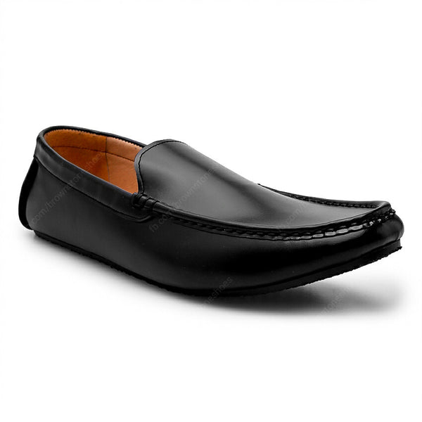 Casualist Leather Loafer Soft Black - Assembly Artisans Co.,Ltd.