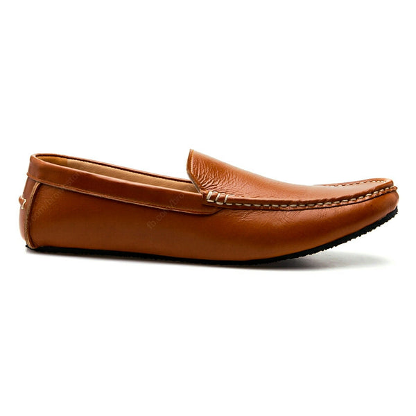 Casualist Leather Loafer Soft Beige - Assembly Artisans Co.,Ltd.