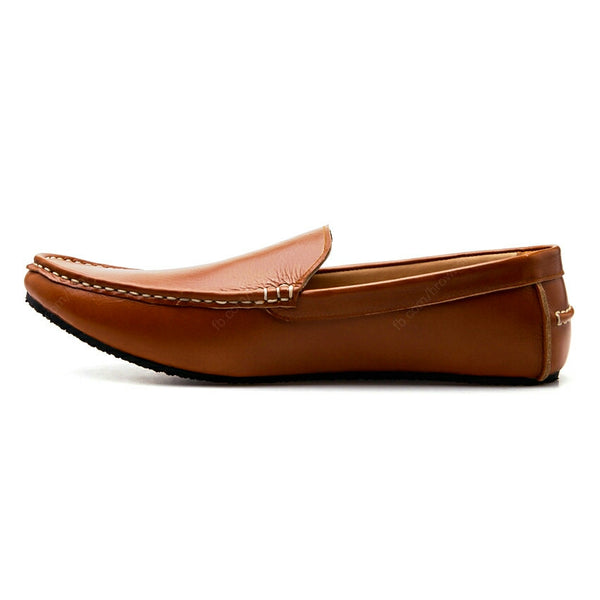 Casualist Leather Loafer Soft Beige - Assembly Artisans Co.,Ltd.