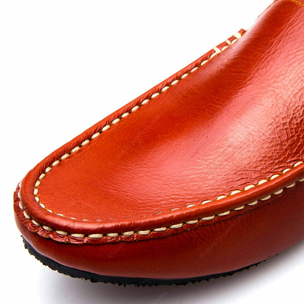 Casualist Leather Loafer Soft Tan - Assembly Artisans Co.,Ltd.