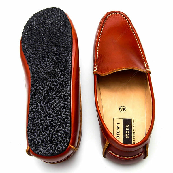 Casualist Leather Loafer Soft Tan - Assembly Artisans Co.,Ltd.