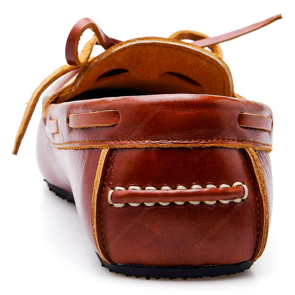 Casualist Lace Leather Loafer Soft Tan - Assembly Artisans Co.,Ltd.