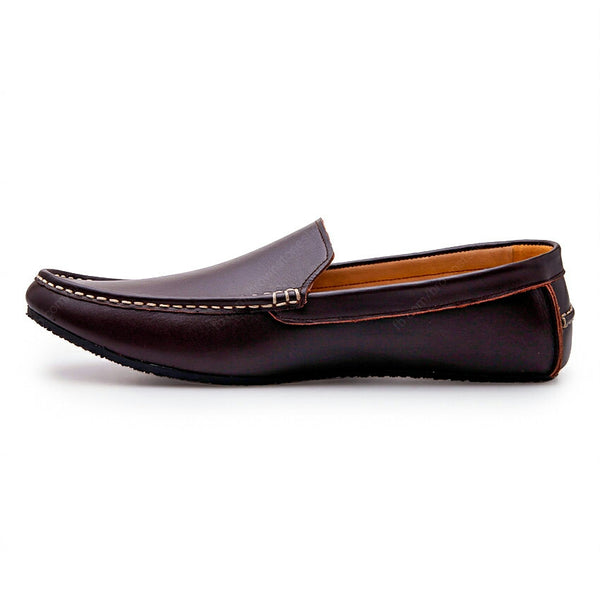 Casualist Leather Loafer Soft Dark Brown - Assembly Artisans Co.,Ltd.