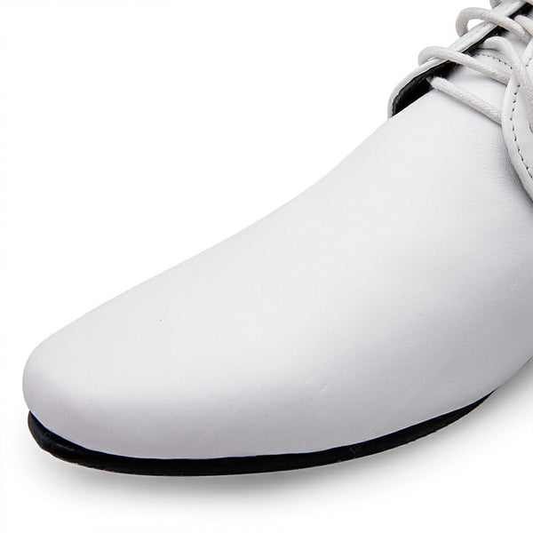 Leather Shoes Clever Soft White - Assembly Artisans Co.,Ltd.