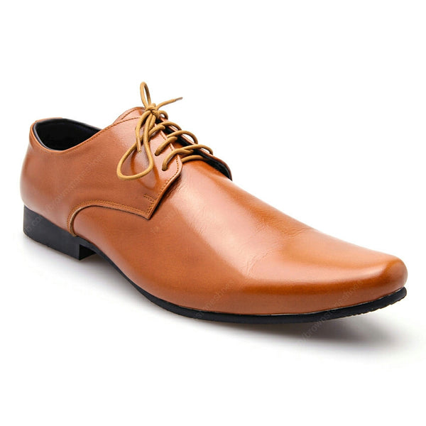 Leather Shoes Clever Soft Beige - Assembly Artisans Co.,Ltd.