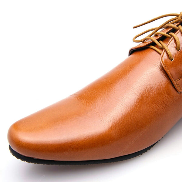 Leather Shoes Clever Soft Beige - Assembly Artisans Co.,Ltd.