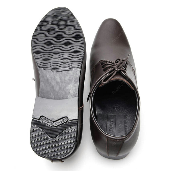 Leather Shoes Clever Soft Dark Brown - Assembly Artisans Co.,Ltd.