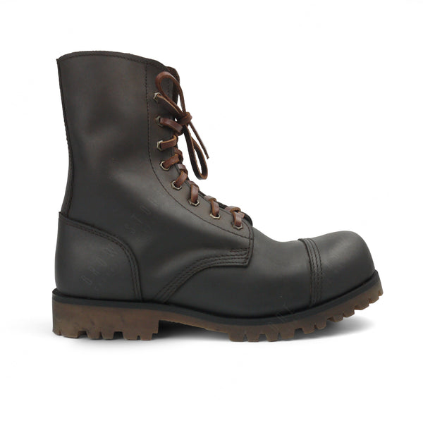 Industrial British Steel Cap Leather Boots High Cut - Assembly Artisans Co.,Ltd.