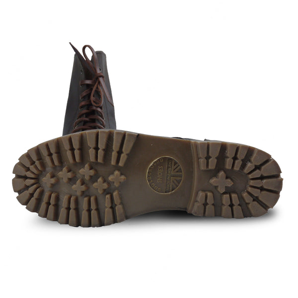 Industrial British Steel Cap Leather Boots High Cut - Assembly Artisans Co.,Ltd.