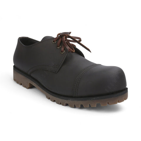 Industrial British Steel Cap Leather Shoes Low Cut - Assembly Artisans Co.,Ltd.