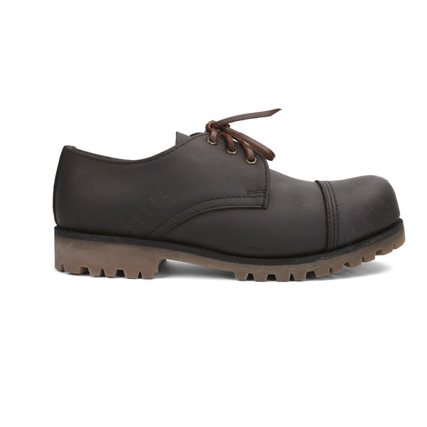 Industrial British Steel Cap Leather Shoes Low Cut - Assembly Artisans Co.,Ltd.