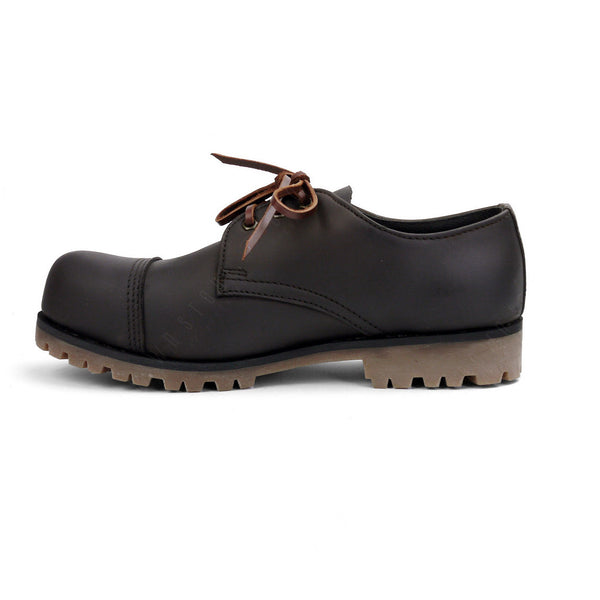 Industrial British Steel Cap Leather Shoes Low Cut - Assembly Artisans Co.,Ltd.