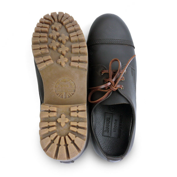 Industrial British Steel Cap Leather Shoes Low Cut - Assembly Artisans Co.,Ltd.